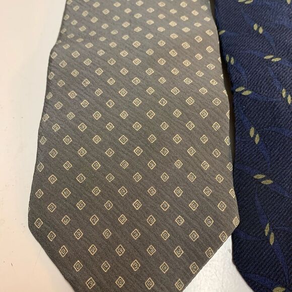 Lot of 2 Giorgio Armani Neckties 58” - Picture 2 of 8
